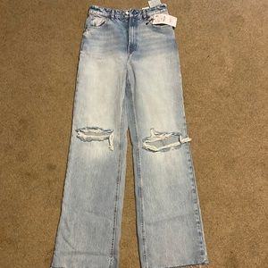 Zara New Wide Leg Jeans 💙💙💙💙